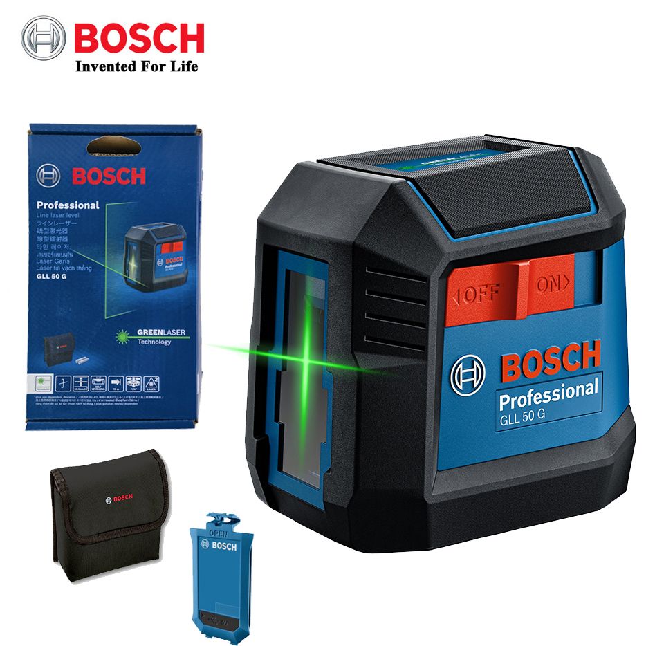 BoschЛазерныйуровень/нивелирЗеленыйлуч