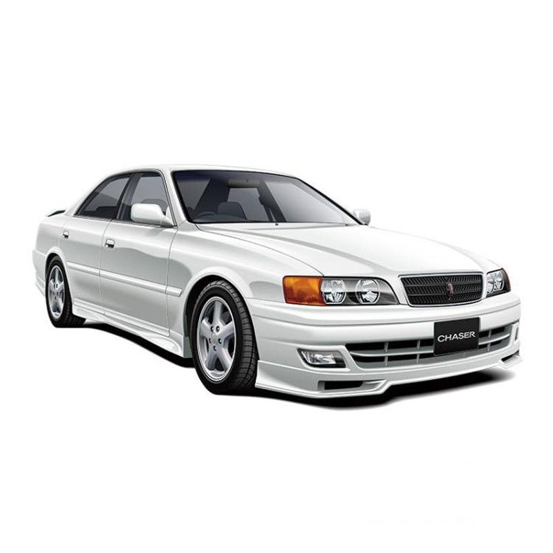 Сборная модель Машинка Aoshima-05859 1/24 Toyota JZX100 Chaser Tourer V car model kit