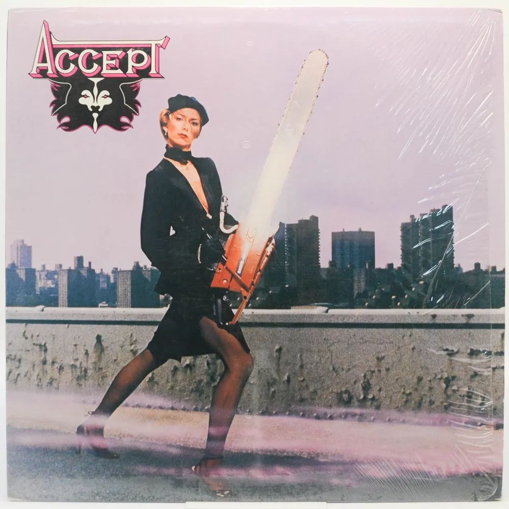 Accept - Accept (1979) (CD)