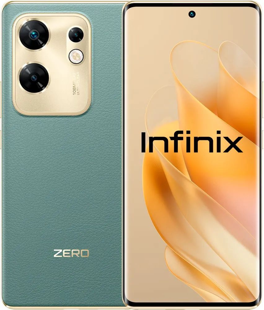 InfinixСмартфонZERO308/256ГБ,зеленый