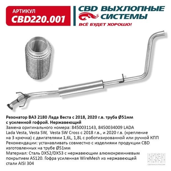 CBDРезонаторглушителяарт.CBD220001