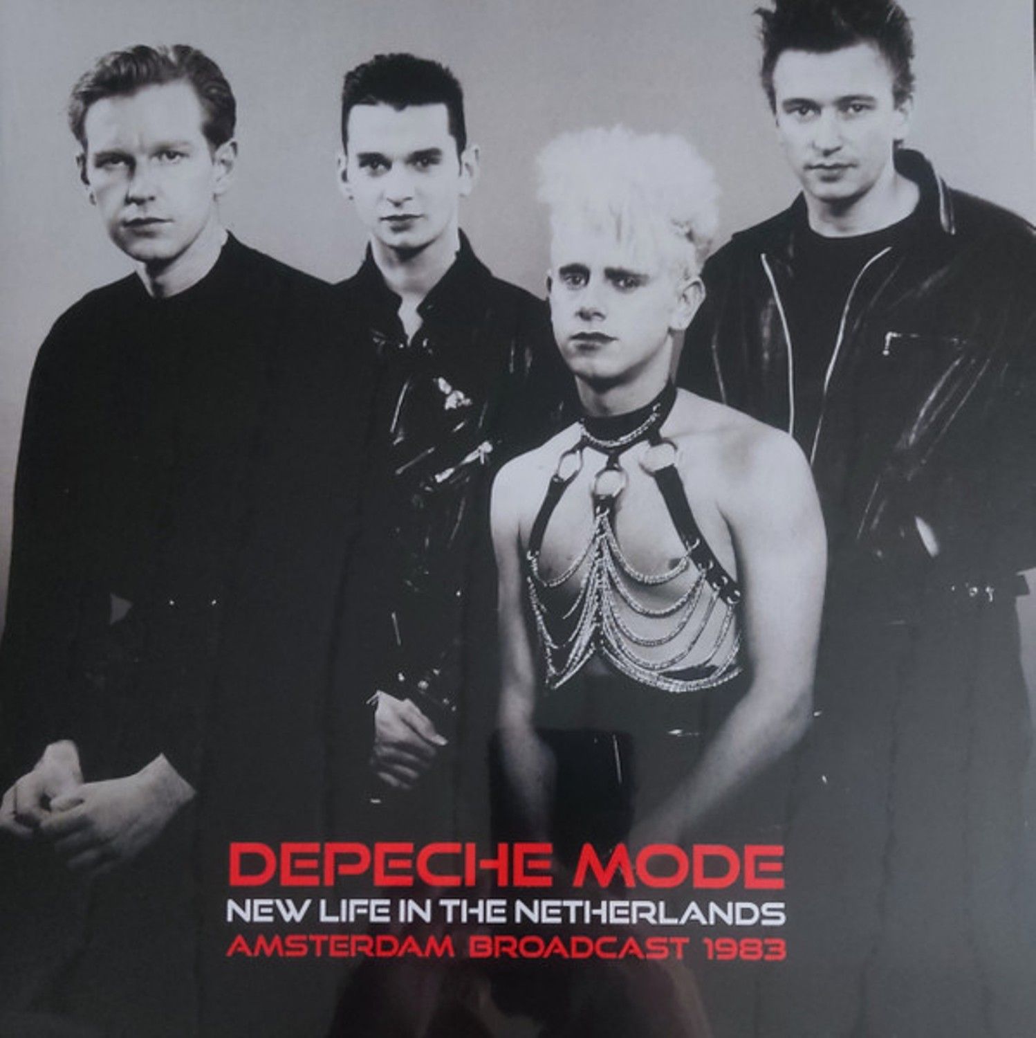 DepecheModeNewLifeInTheNetherlandsAmsterdamBroadcast1983(LP)DepecheModeконцертныйальбомнавиниле