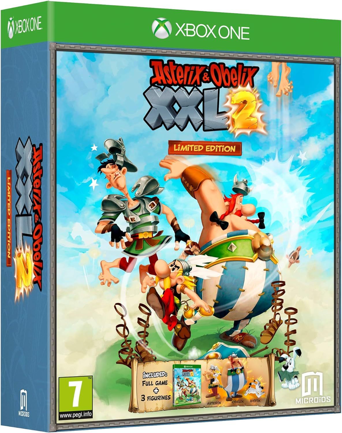 Игра Asterix & Obelix XXL 2 Limited Edition (Xbox One, Русские субтитры)  купить по низкой цене с доставкой в интернет-магазине OZON (1434557680)