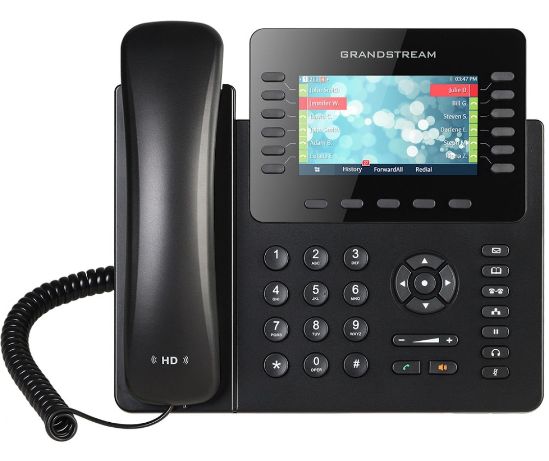 IP телефон Grandstream GXP2170 / блок питания в комплекте / VoIP, SIP