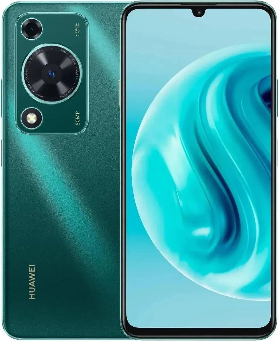 Смартфон HUAWEI Nova Y72 8/128GB Green (MGA-LX3/51097SEB) - купить по  выгодной цене в интернет-магазине OZON (1467377224)