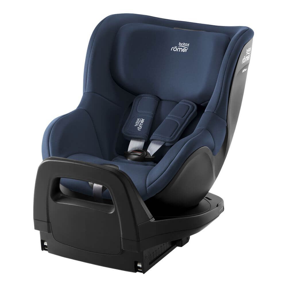 Детское автокресло Britax Roemer Dualfix PRO M, гр 0/1, расцветка Indigo Blue