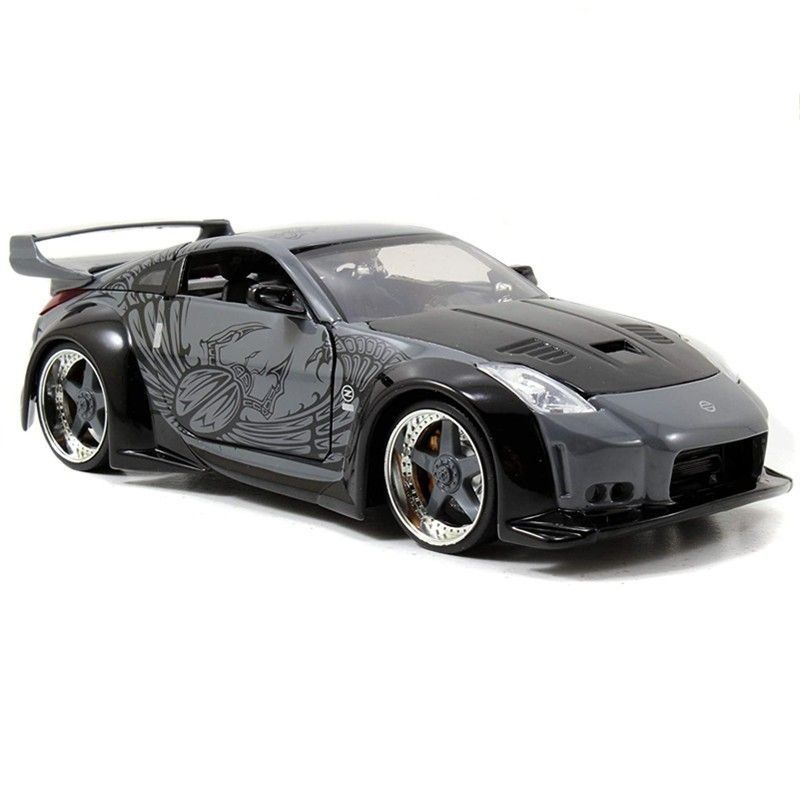 JADA 1:24 Модель автомобиля из сплава,Nissan 350Z