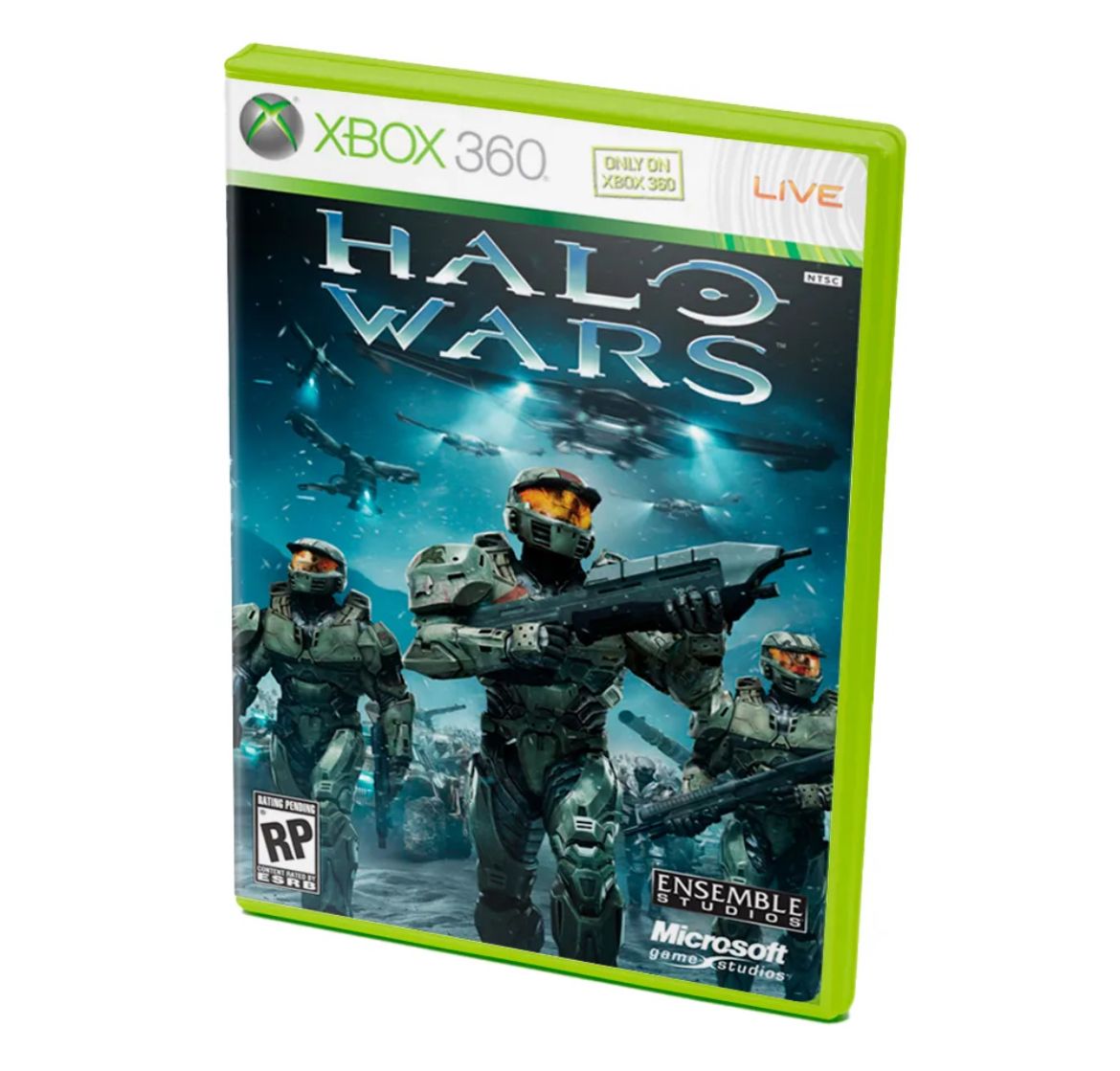 Игра Halo Wars XBOX 360 (рус вер) (XBox 360, Русская версия) купить по  низкой цене с доставкой в интернет-магазине OZON (1444978760)