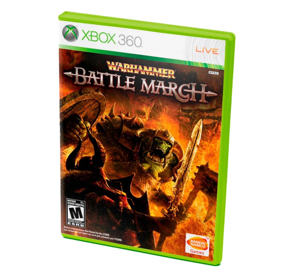 Игра Warhammer Battle March (XBox 360, Оригинальный)