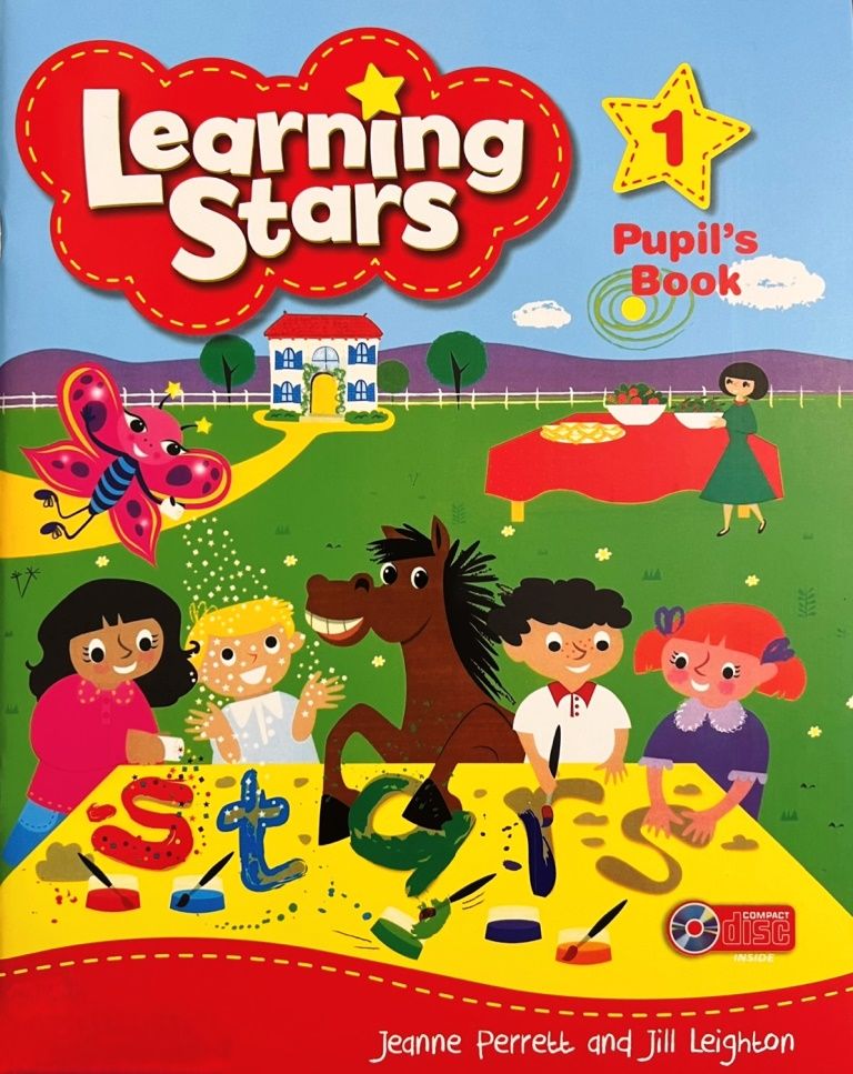 Учебник Learning Stars 1 Pupil's Book with CD-ROM