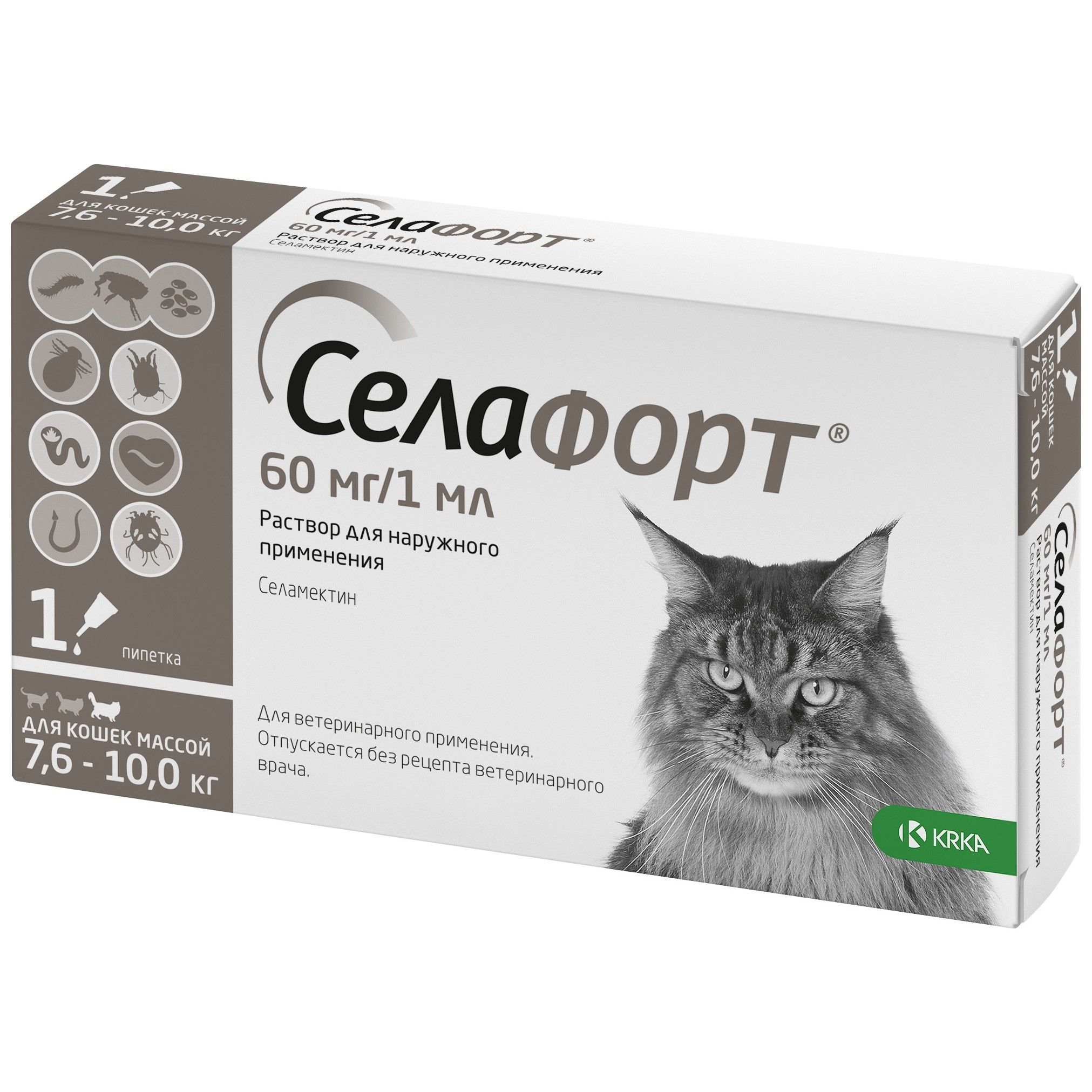 Селафорт отзывы для кошек