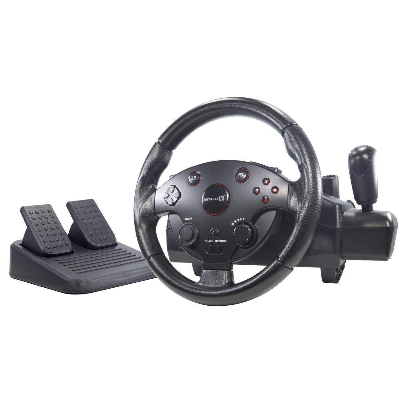 Руль Artplays Street Racing Wheel (Turbo C900)