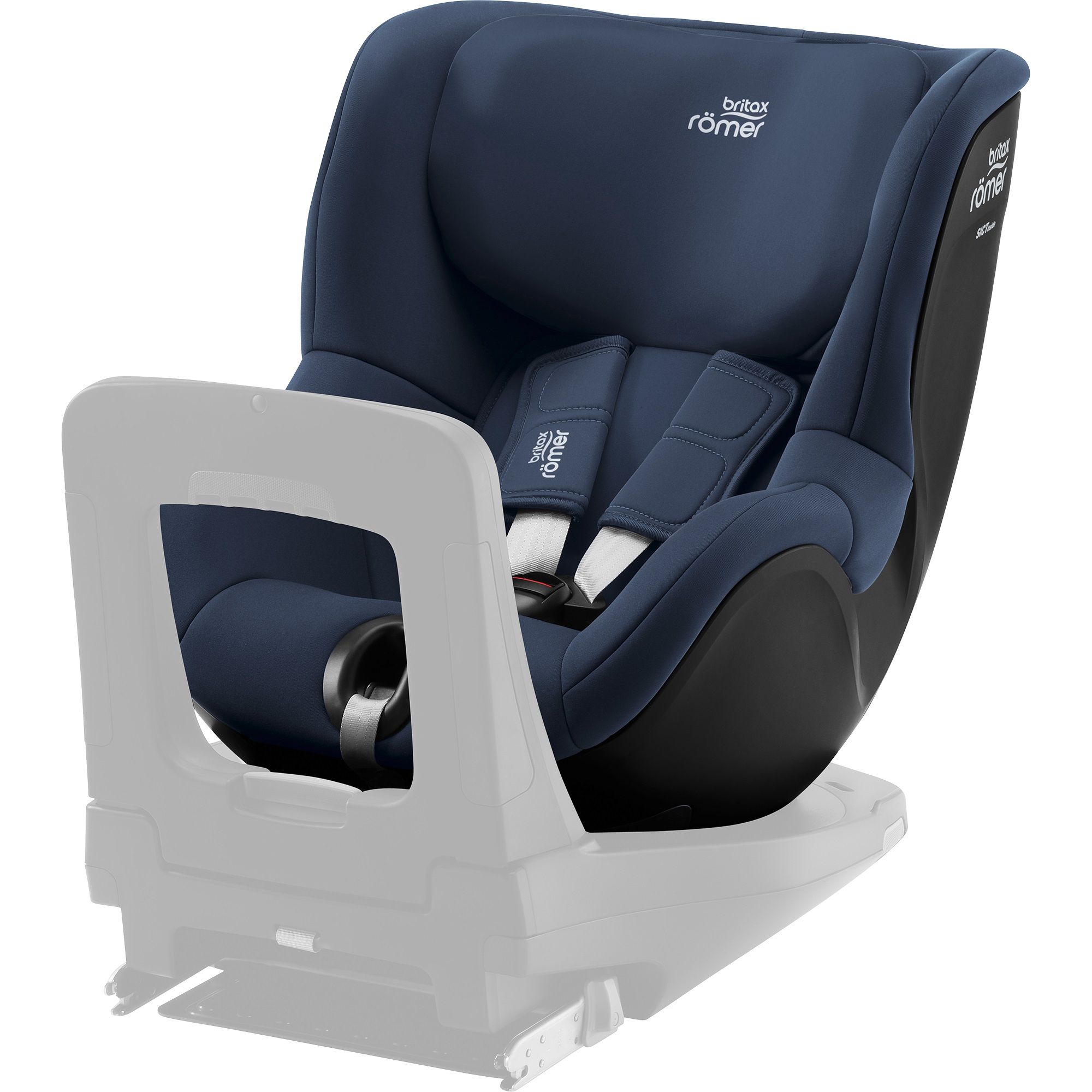 Автокресло 0+/1 Britax Roemer DUALFIX 5Z Indigo Blue