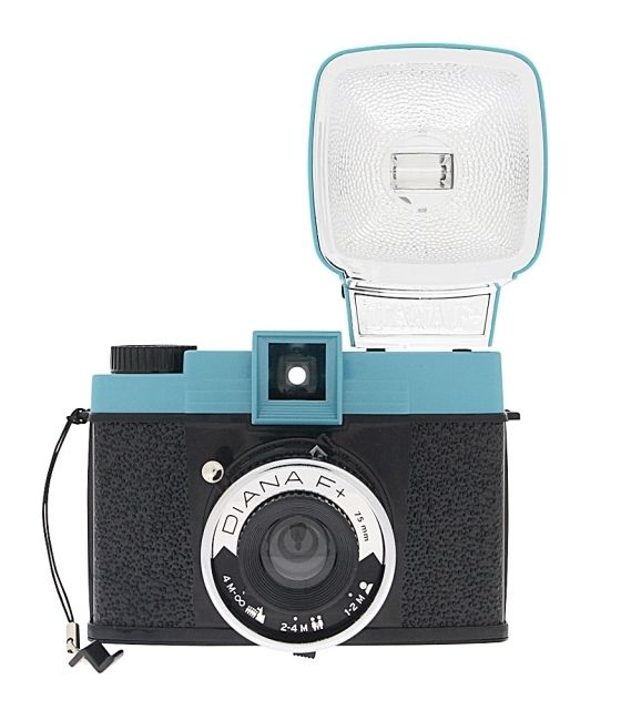 Пленочный фотоаппарат 120 типа новый Diana F+