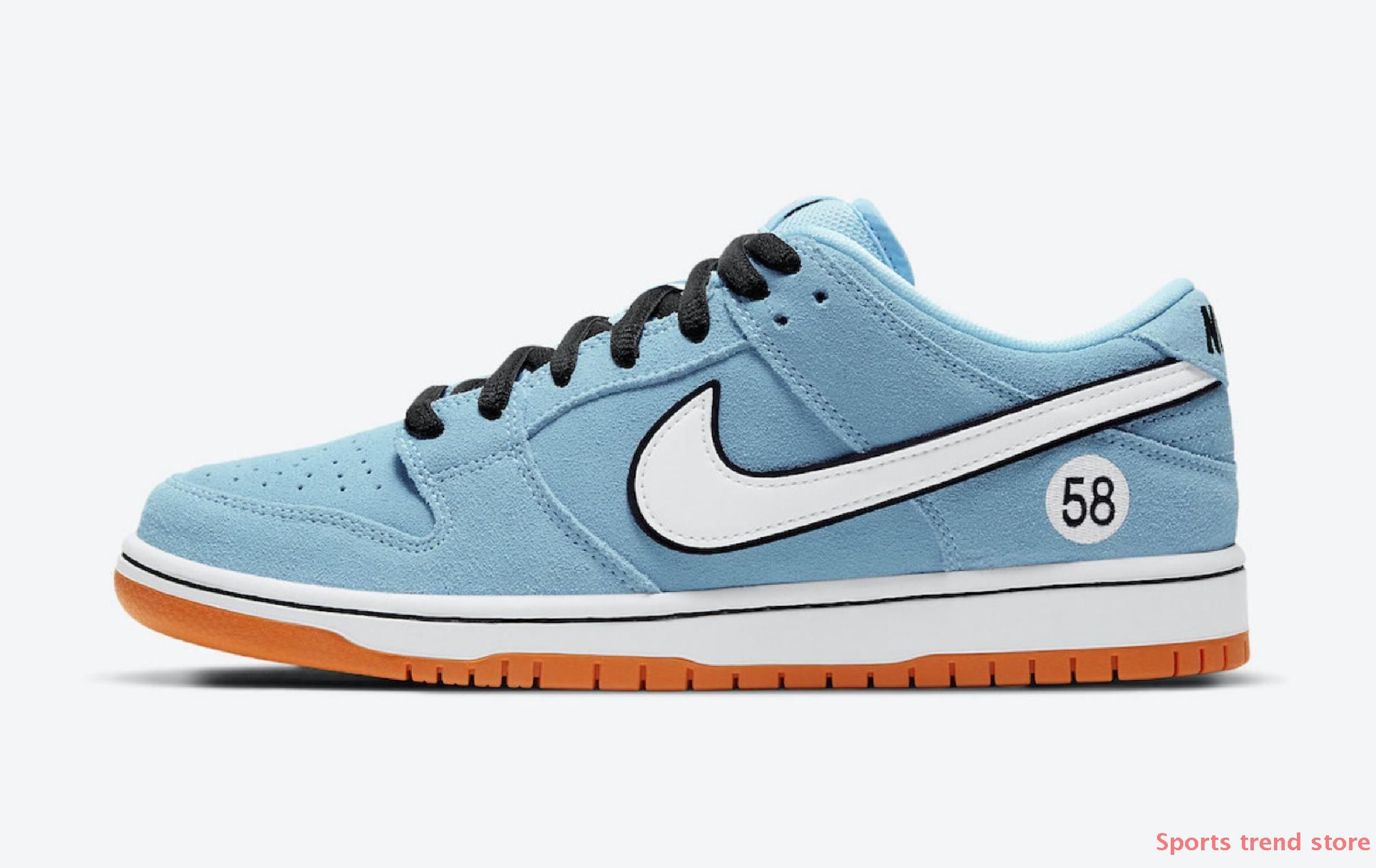 Nike Dunk Low Мужские Кроссовки Кожаные Купить