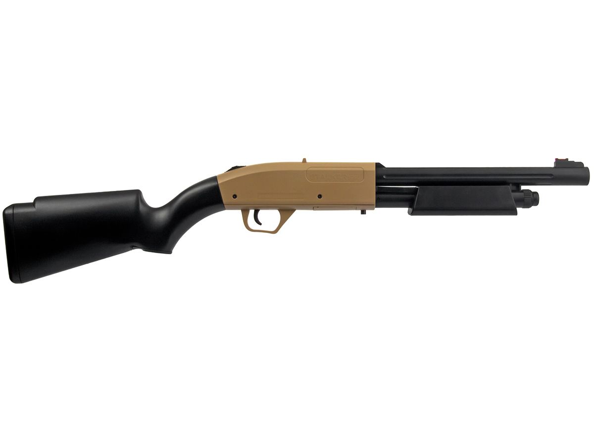 КарабинпневматическийStalker(винтовка)ShotGunCO2к.4,5мм