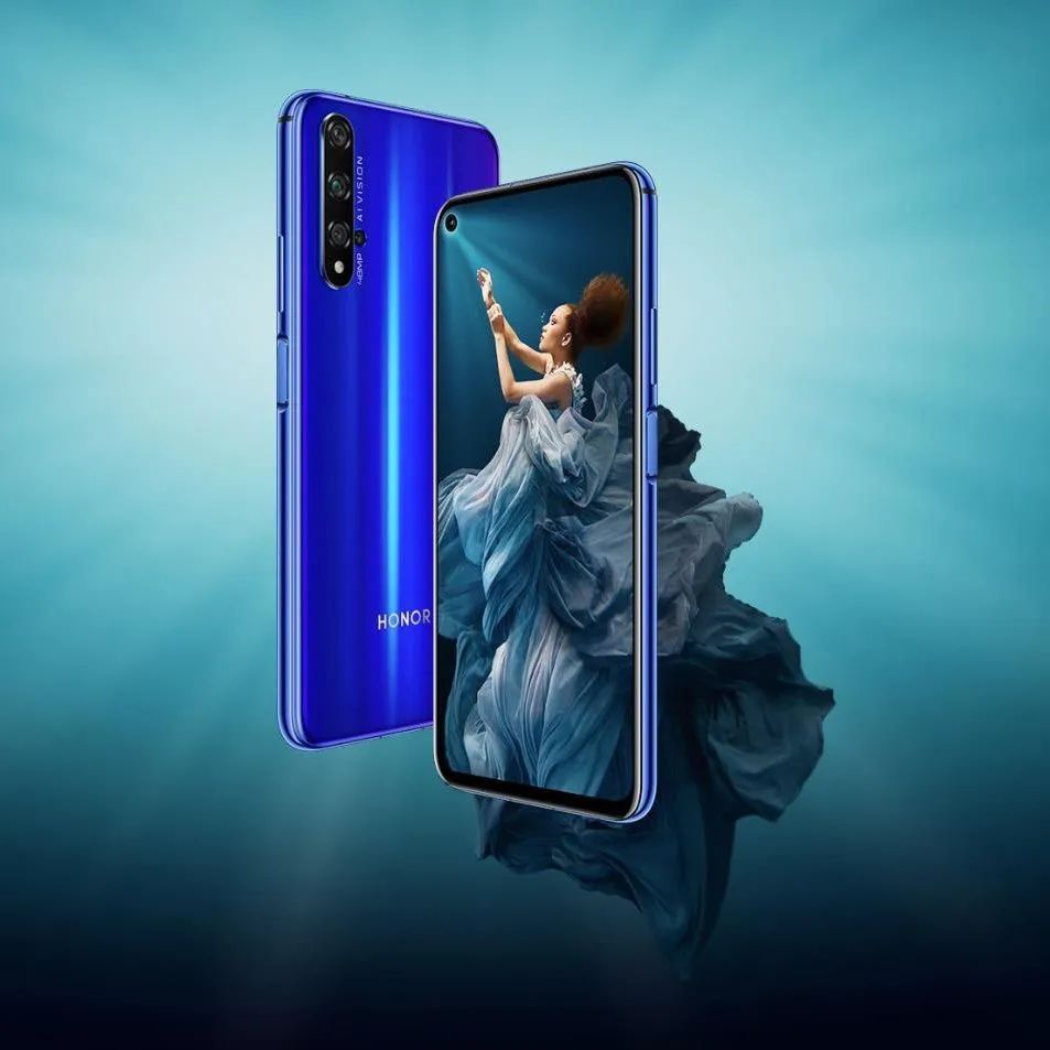 Смартфон HUAWEI Honor 20pro 8/256 - купить по выгодной цене в  интернет-магазине OZON (1474603829)