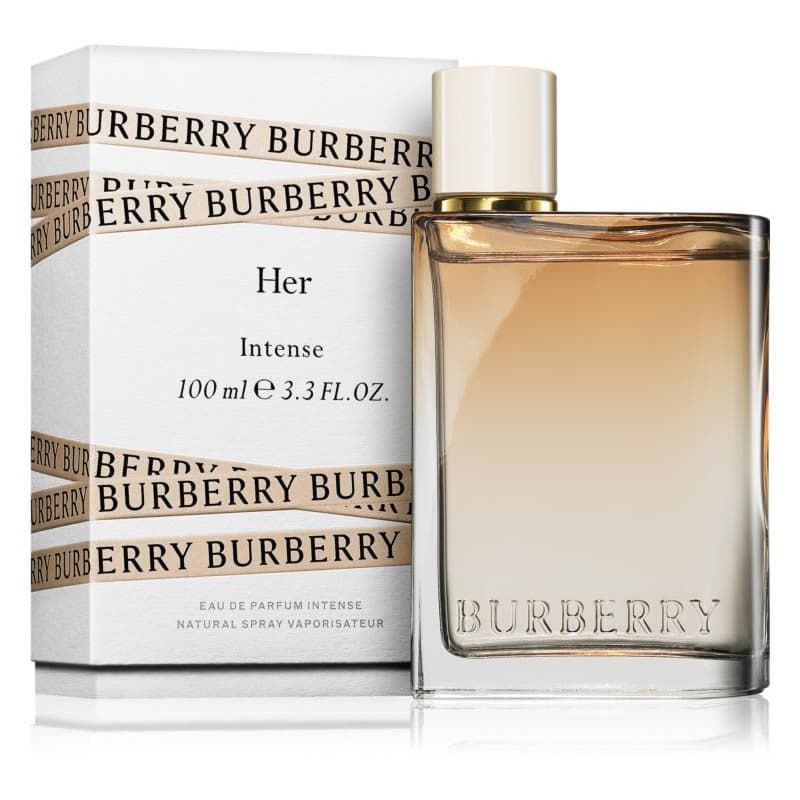 burberry her intense