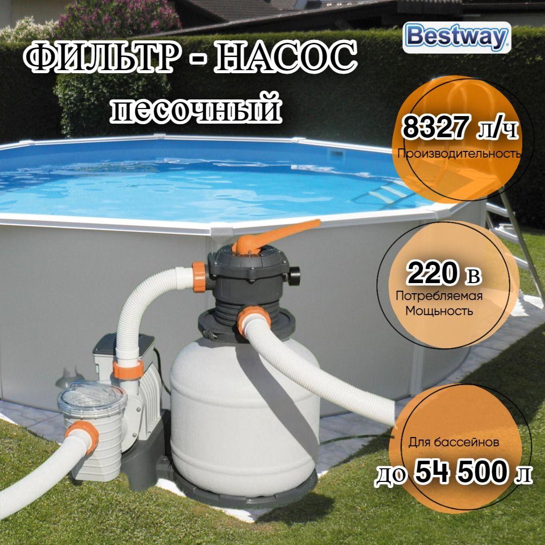 Насос bestway 58499