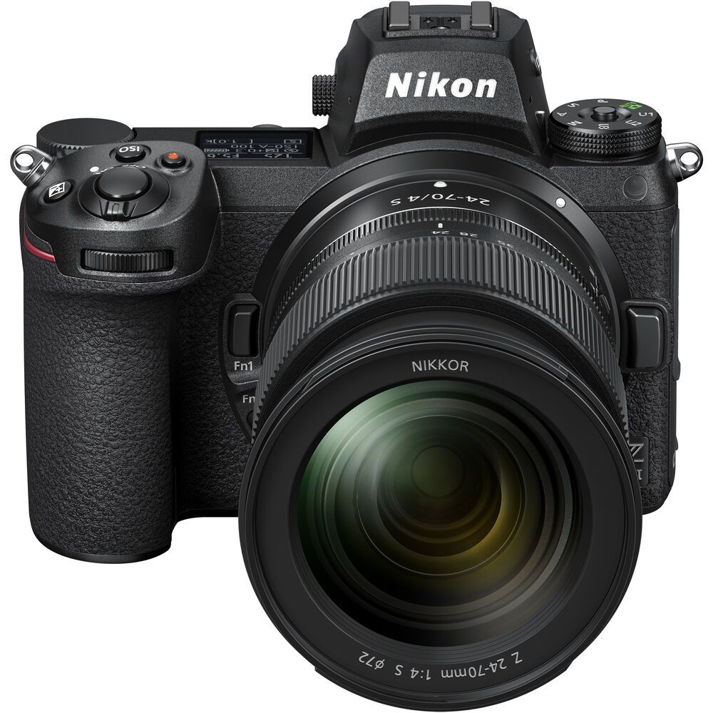 Фотоаппарат Nikon Z6II Kit Nikkor Z 24-70mm f/4S Black + FTZ II адаптер