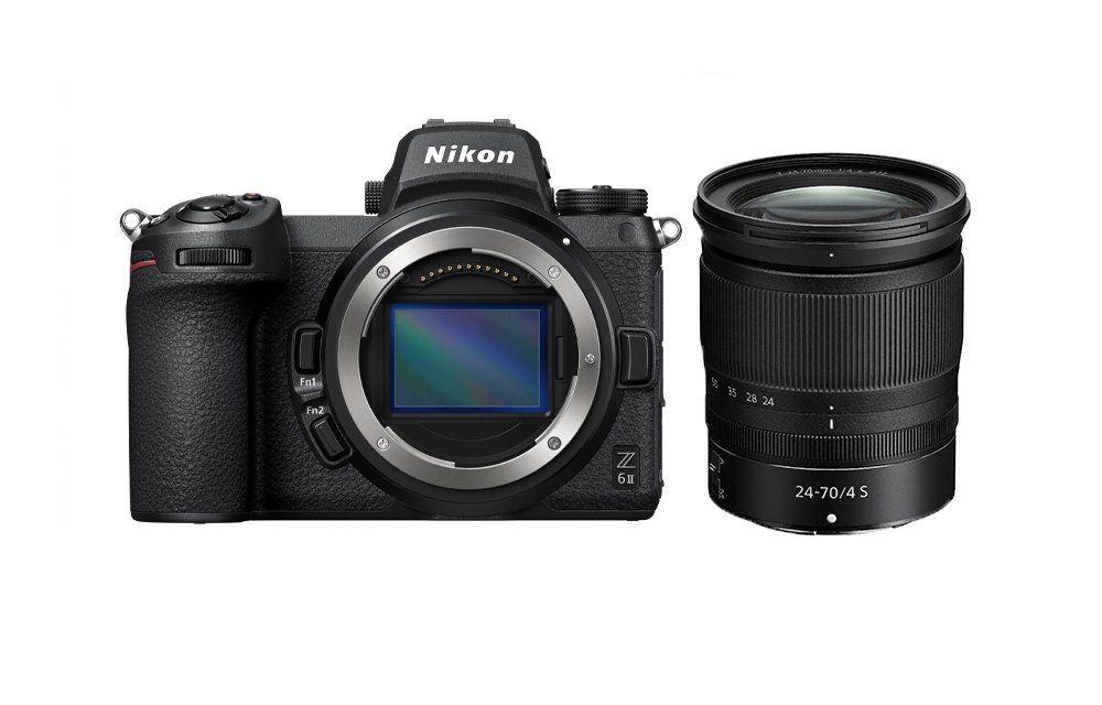 Фотоаппарат Nikon Z7II Kit Nikkor Z 24-70mm f/4S Black + FTZ II адаптер