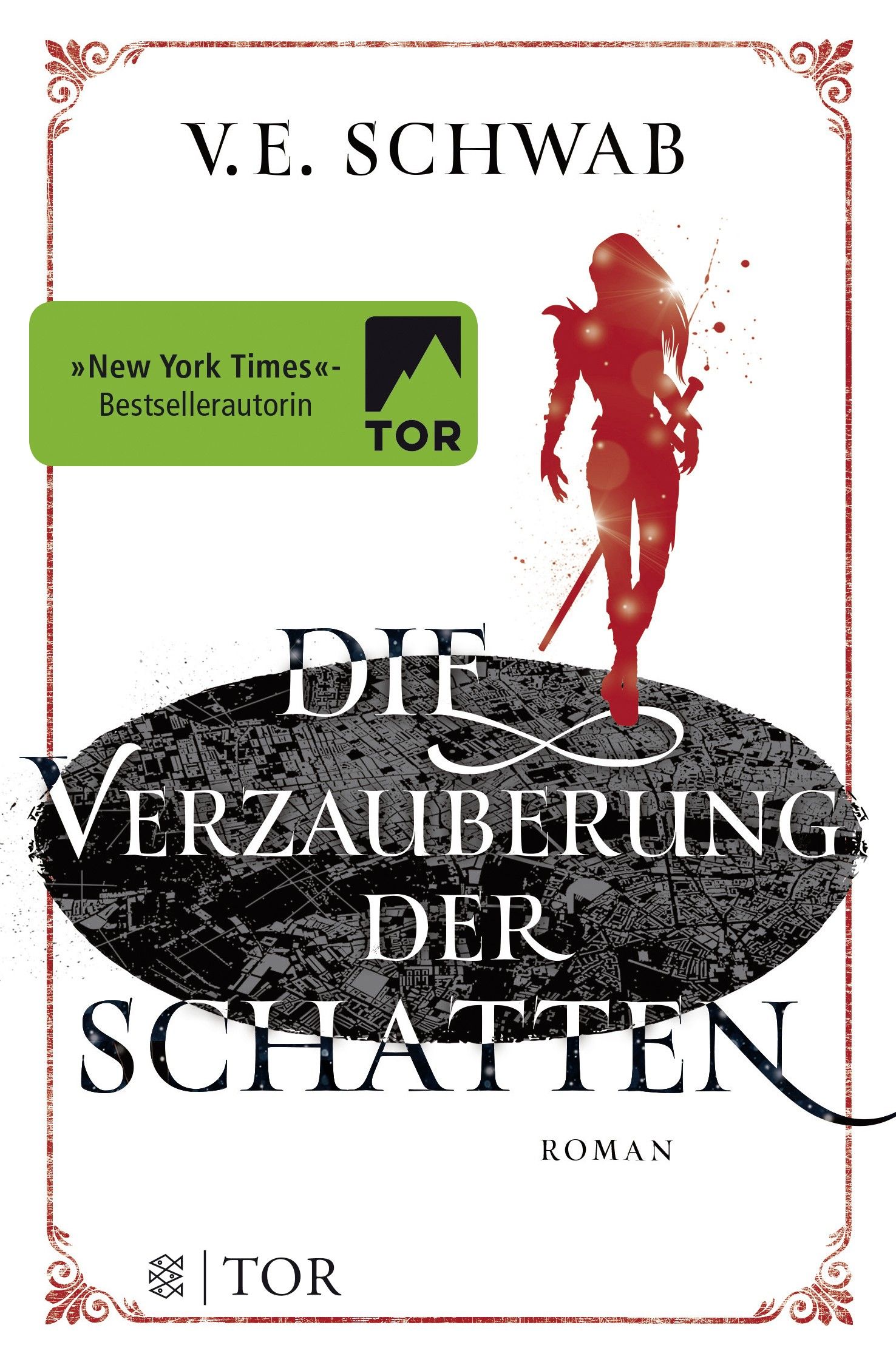 Die Verzauberung der Schatten / A Gathering of Shadows / Книга на Немецком | Schwab V. E.