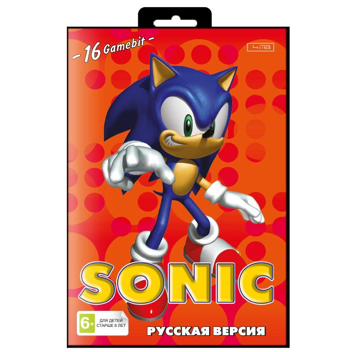 Игра для Sega: Sonic