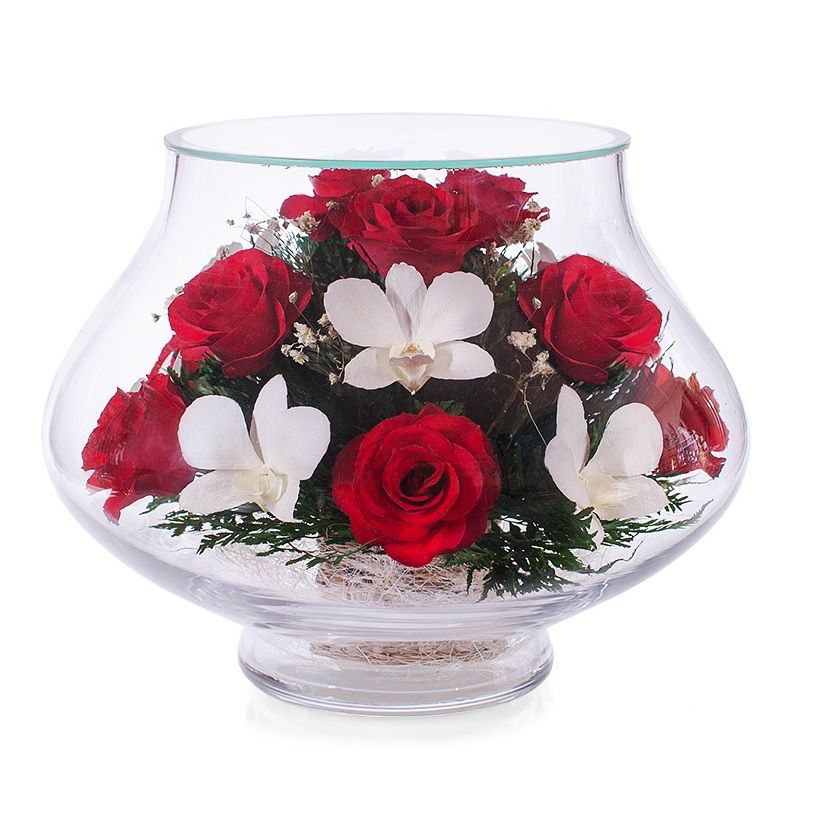 Цветы В Вакууме Купить Оптом