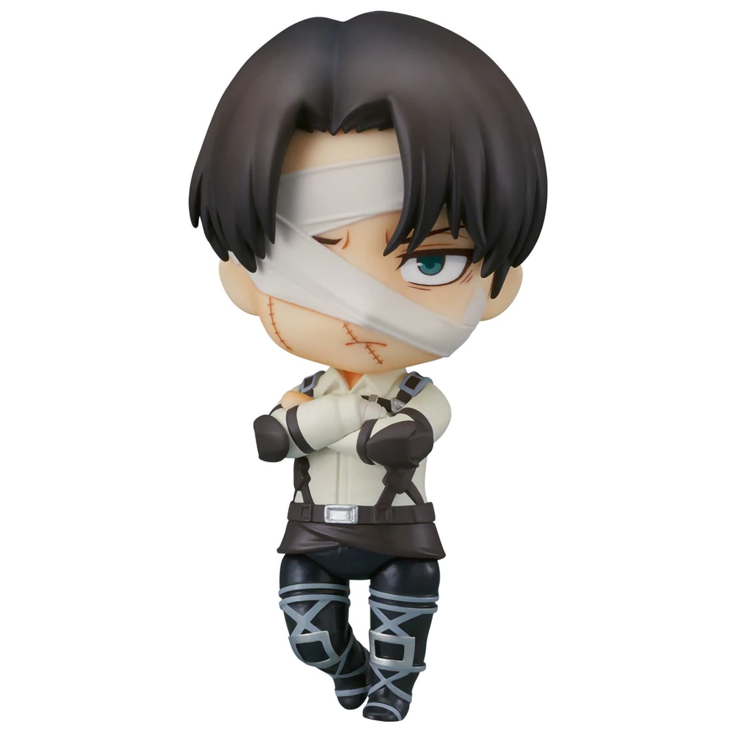 Фигурка Nendoroid Атака титанов Levi Ackerman The Final Season Ver.  4580590172036 - купить с доставкой по выгодным ценам в интернет-магазине  OZON (1485939579)