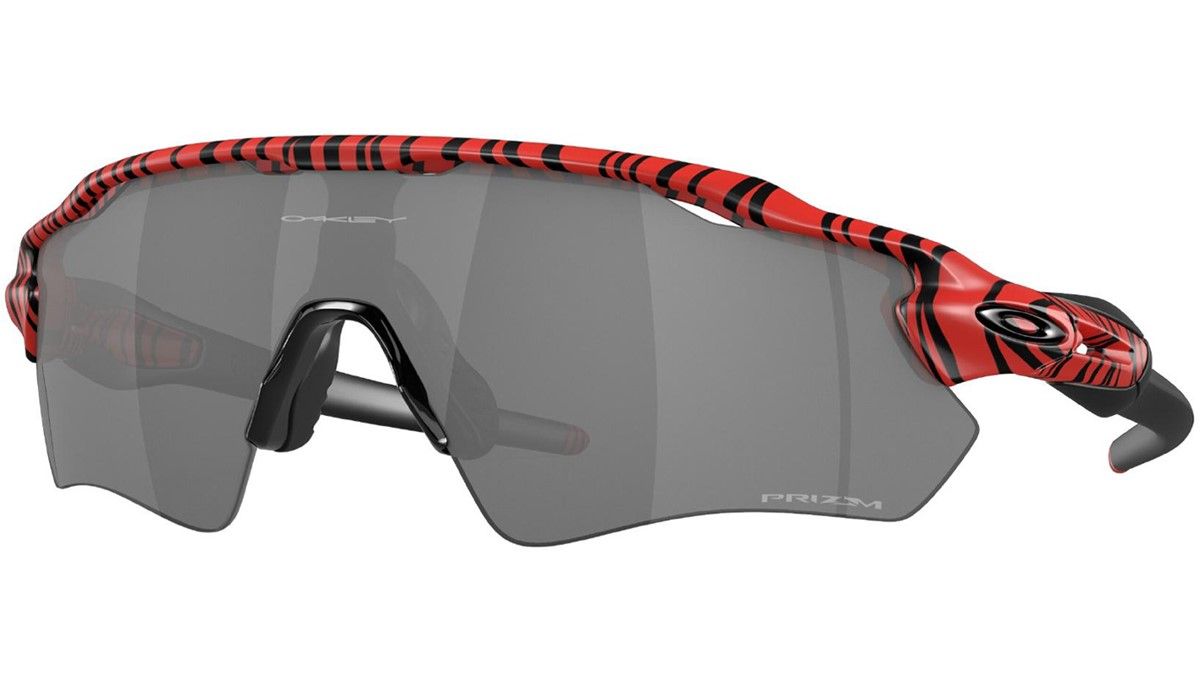 Oakley Radar EV Path Prizm Black 9208 D1 Red Tiger cпортивные очки