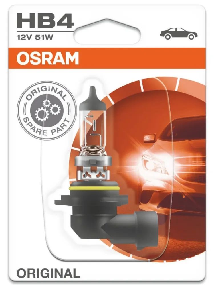 OsramАвтолампаHB4(51W12V)OriginalLine(Blister)1шт.