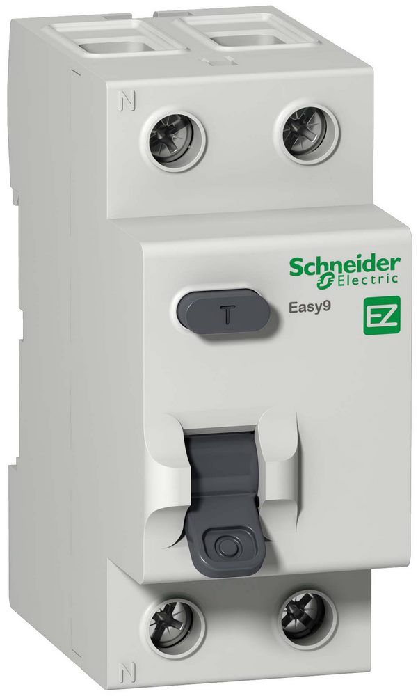 Устройство защитного отключения УЗО Schneider Electric Easy9 2П 40А 30мА AC 230В EZ9R34240