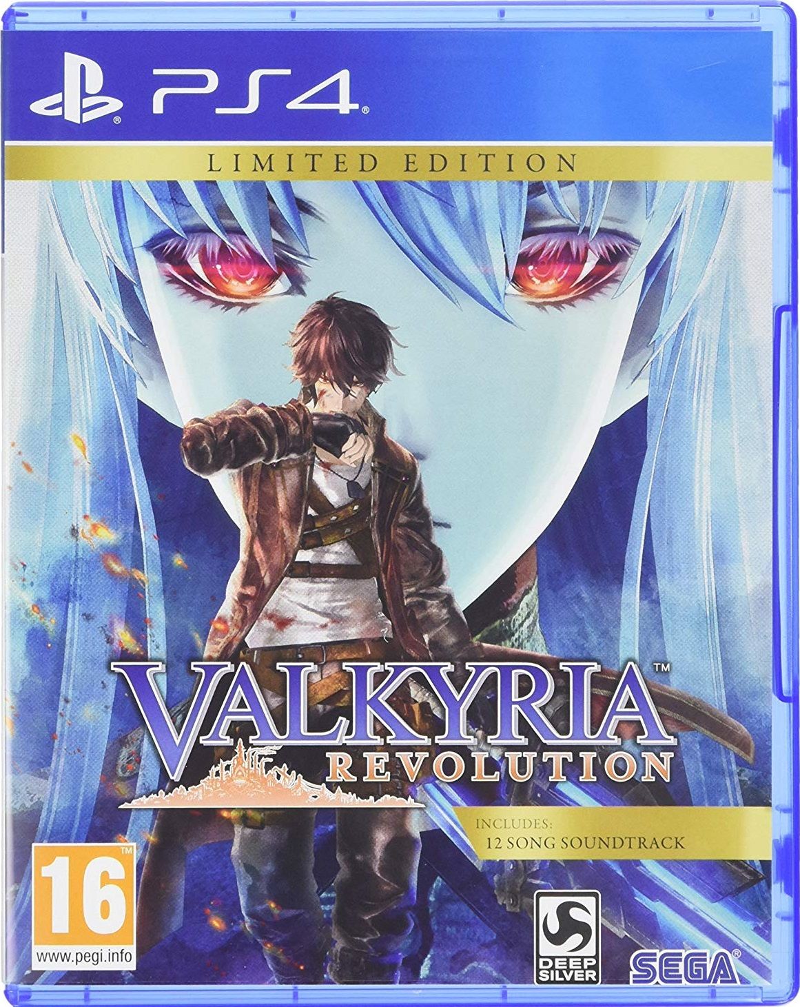 Игра Valkyria Revolution. Limited Edition для PS4