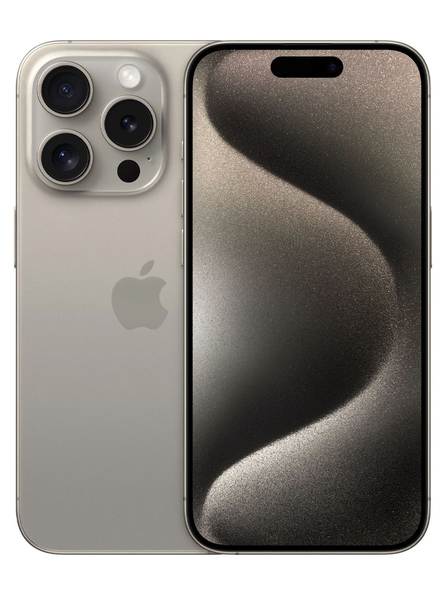 Apple Смартфон iPhone 15 Pro Max 8/512 ГБ, бежевый