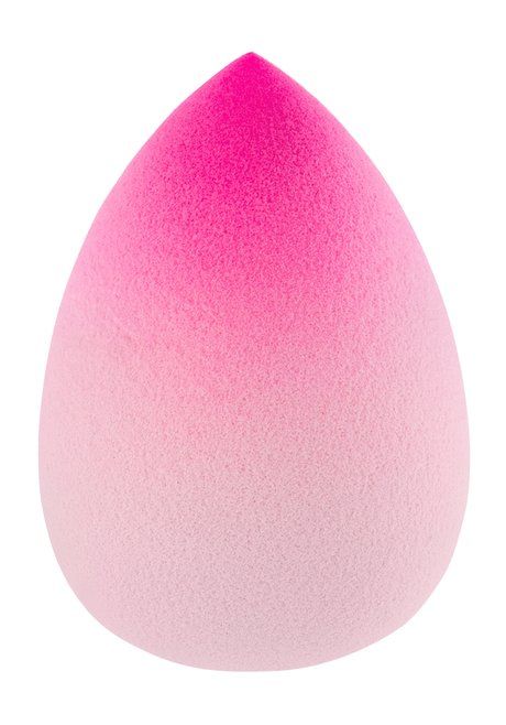 Большой двусторонний спонж-капля для макияжа Large Drop Double-Ended Blending Sponge Pink Gradient