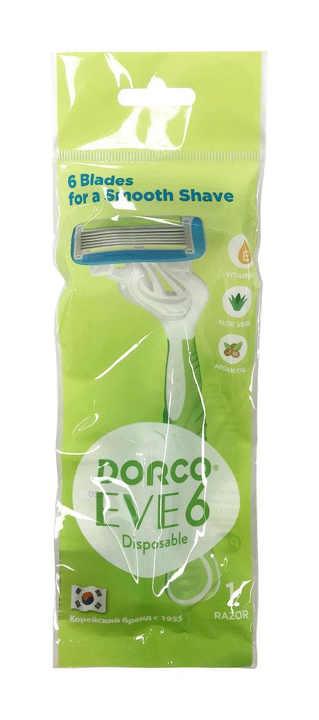 Одноразовый станок для бритья Eve 6 Blade Disposable Razor