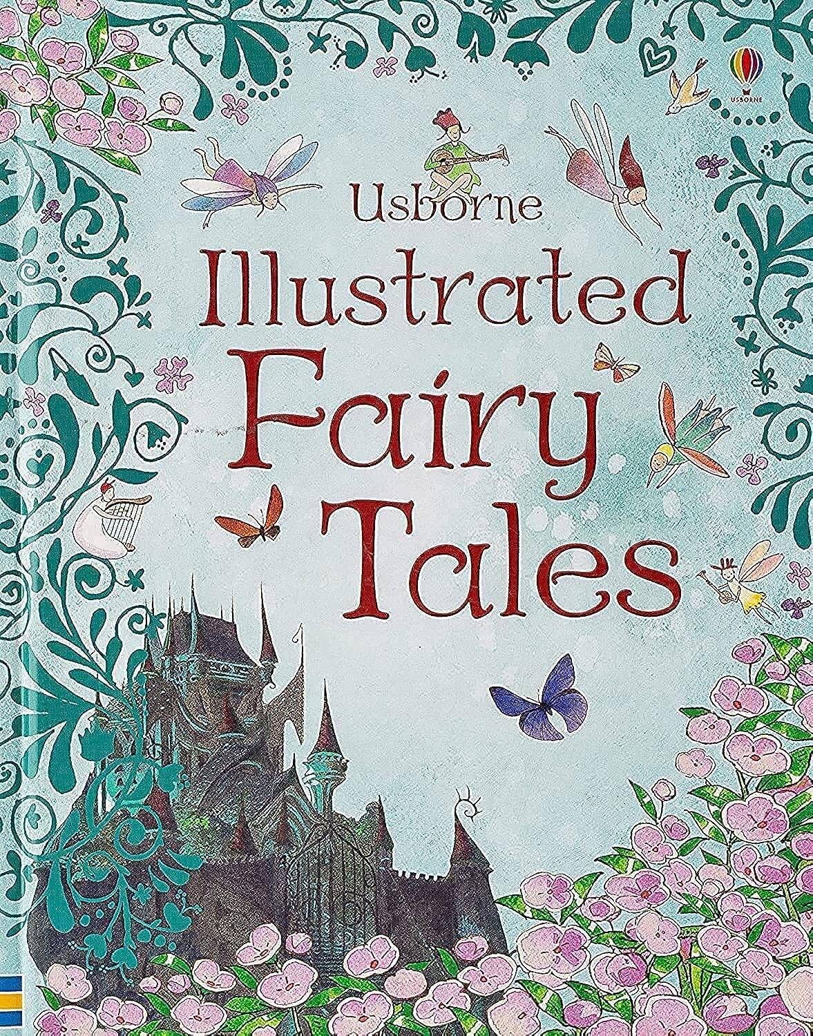 Illustrated fairy tales Иллюстрированные сказки /Книги на английском языке