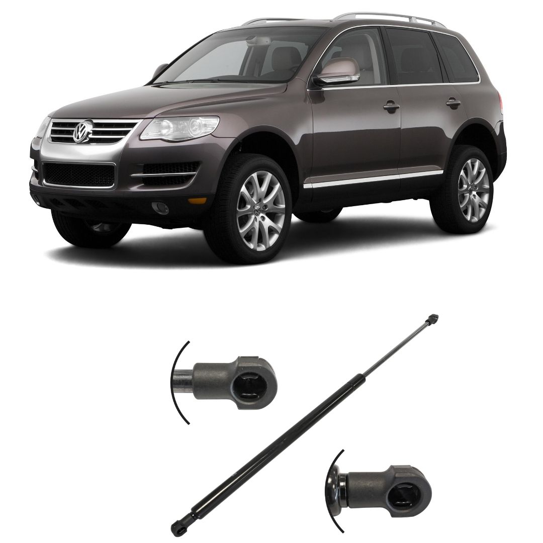 Амортизатор-газовый упор капота Volkswagen Touareg 1 2002-2010. Упоры капота Фольксваген Туарег 1