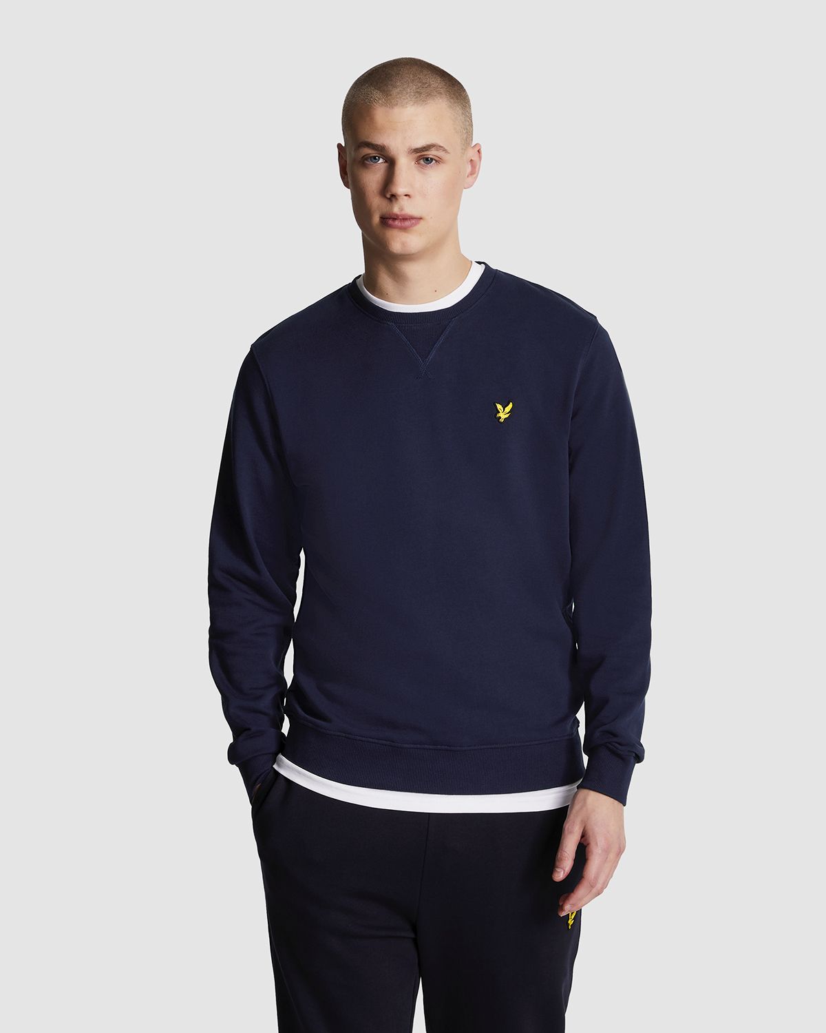 Свитшот Lyle & Scott