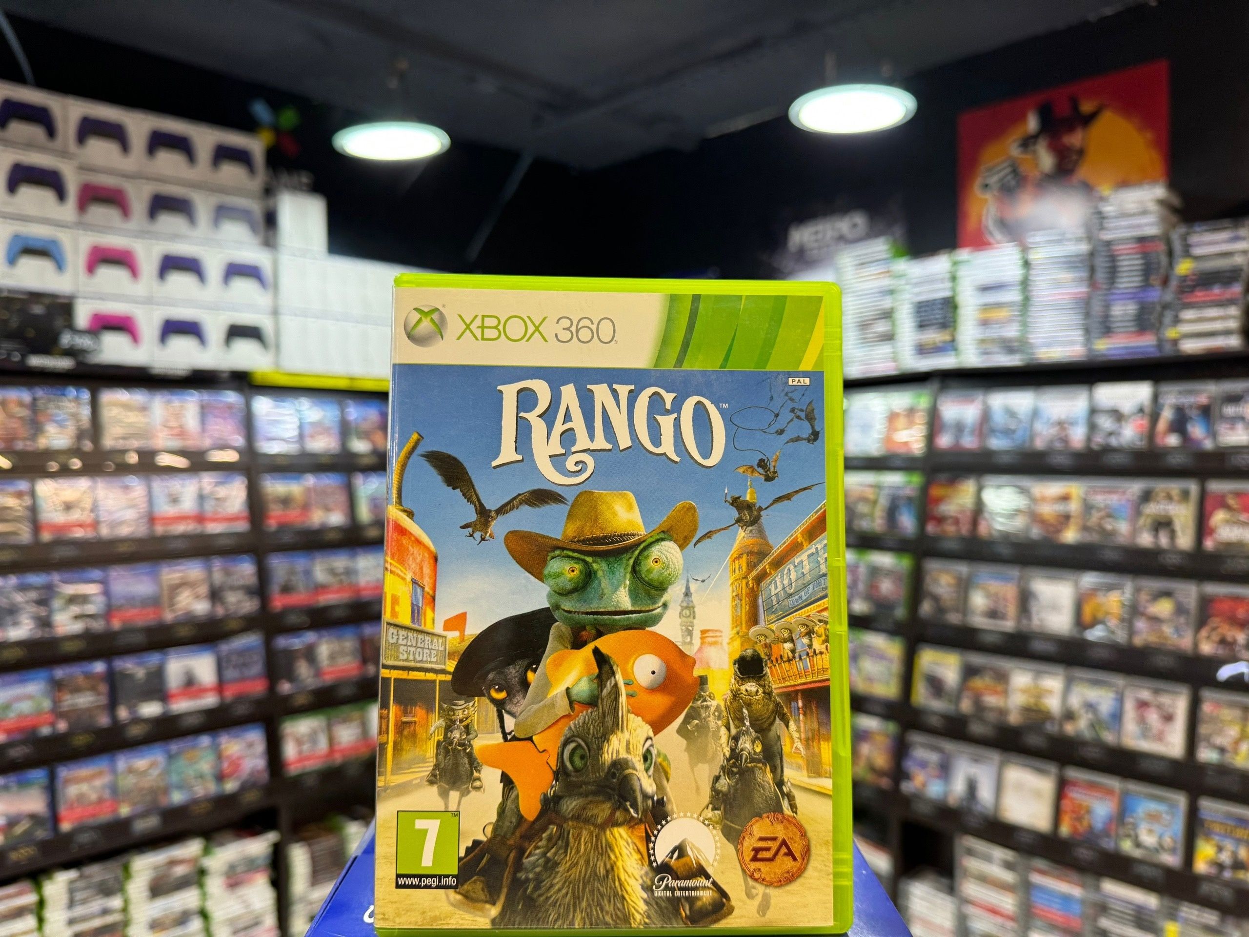 Игра Игра Rango (Ранго) (Xbox 360) (Box) (XBox 360 купить по низкой цене с  доставкой в интернет-магазине OZON (850277663)