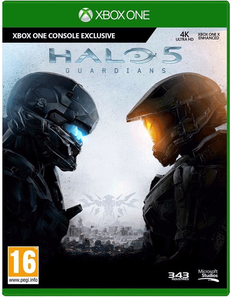 Игра Halo 5 Guardians EU (Xbox One, Xbox Series, Русские субтитры)