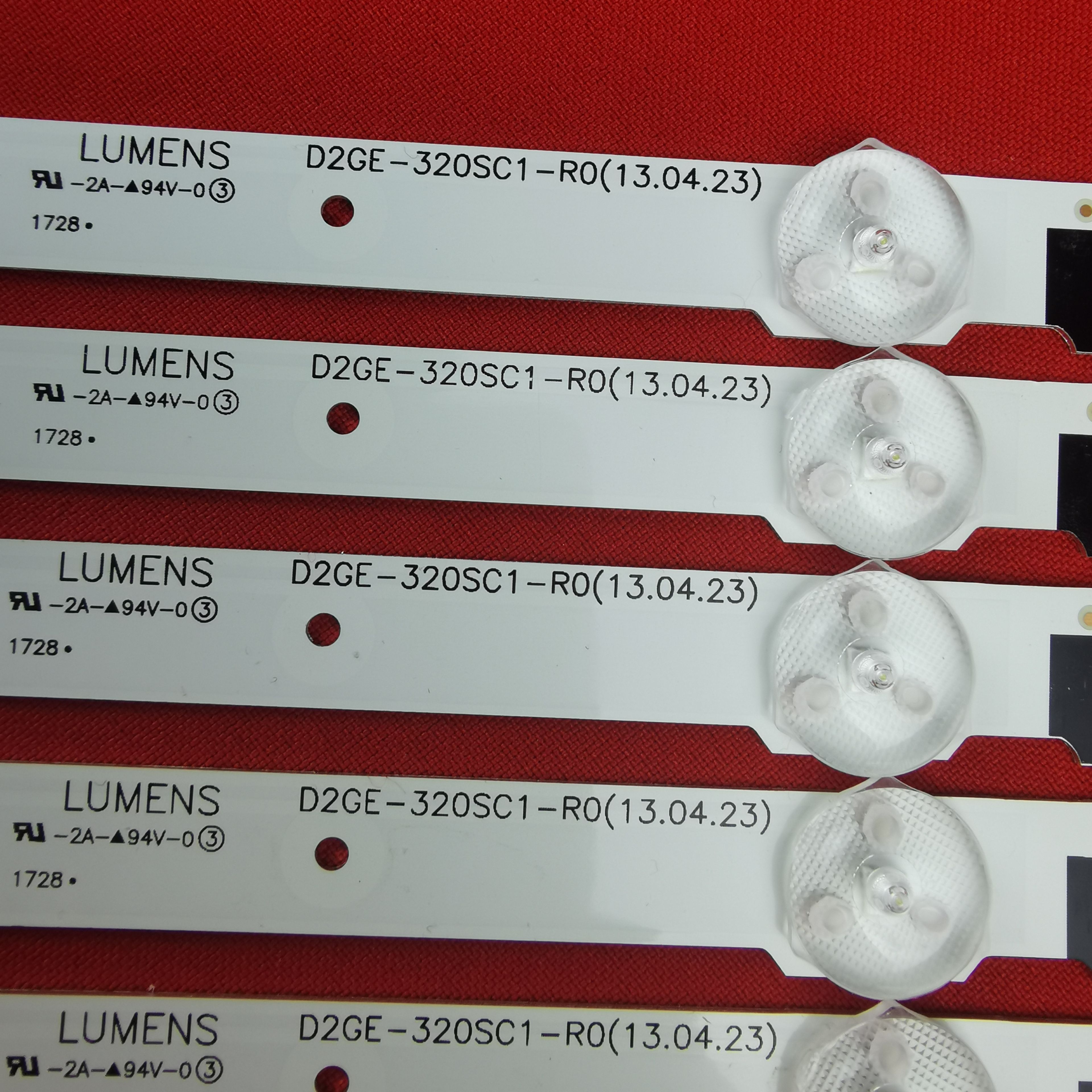 Подсветка для SAMSUNG UE32F4000AW UE32F5300AK UE32F4020AW UE32F5000AK UE32F5500AK UE32F6330AK UE32F5000AW UE32F5500AW UE32F4500AW UE32F6400AW UE32F5300AW; D2GE-320SC1-R0; SAMSUNG 2013SVS32H