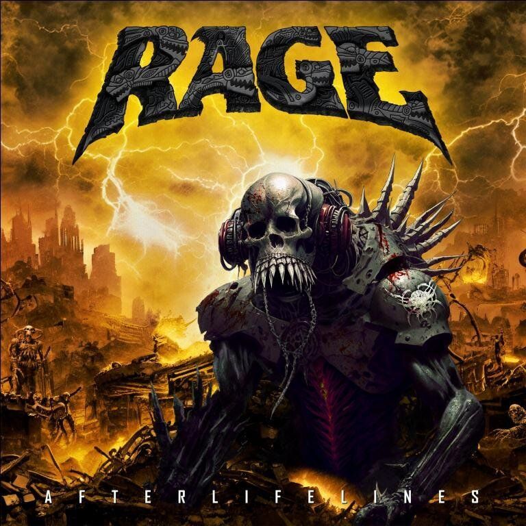 RAGE. Afterlifelines (2CD Digi)