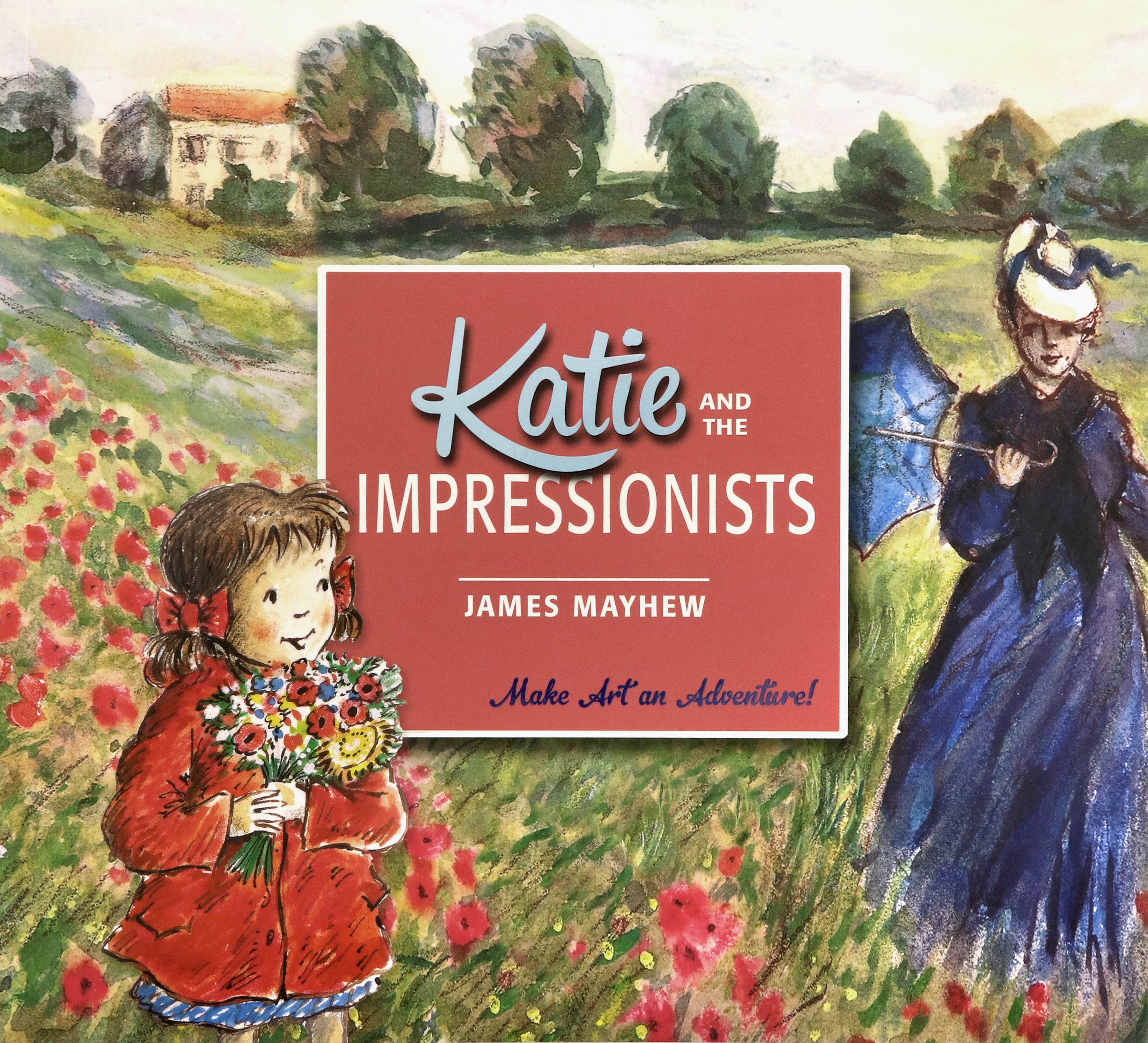 Katie and the Impressionists / Книга на Английском | Mayhew James