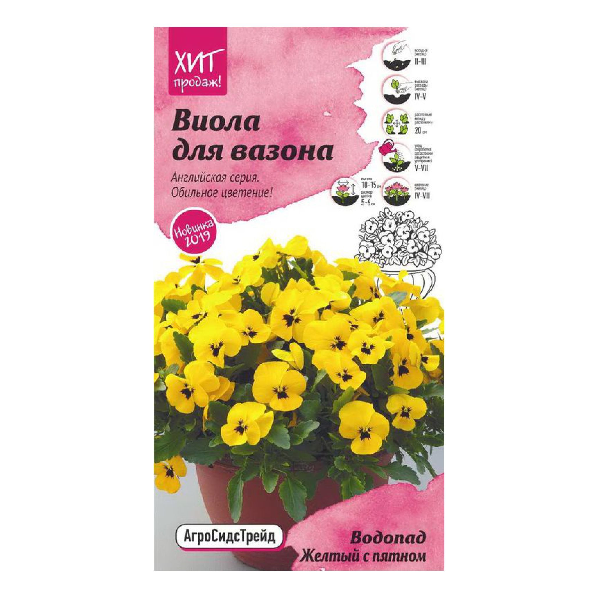 Семена Виолы Купить В Интернет Магазине