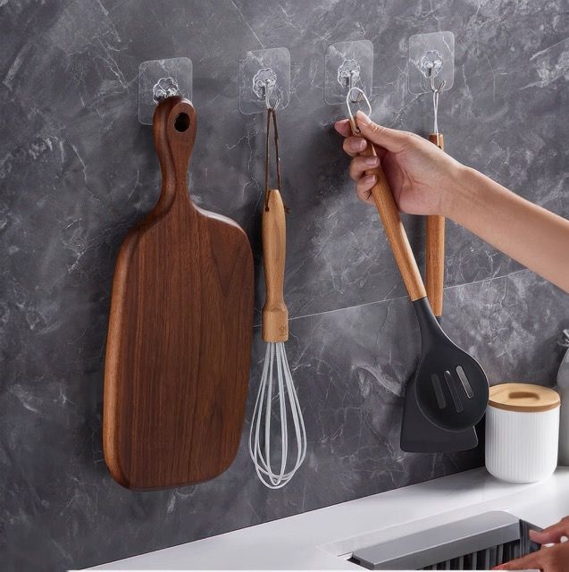 самоклеющиеся крючки для ванной