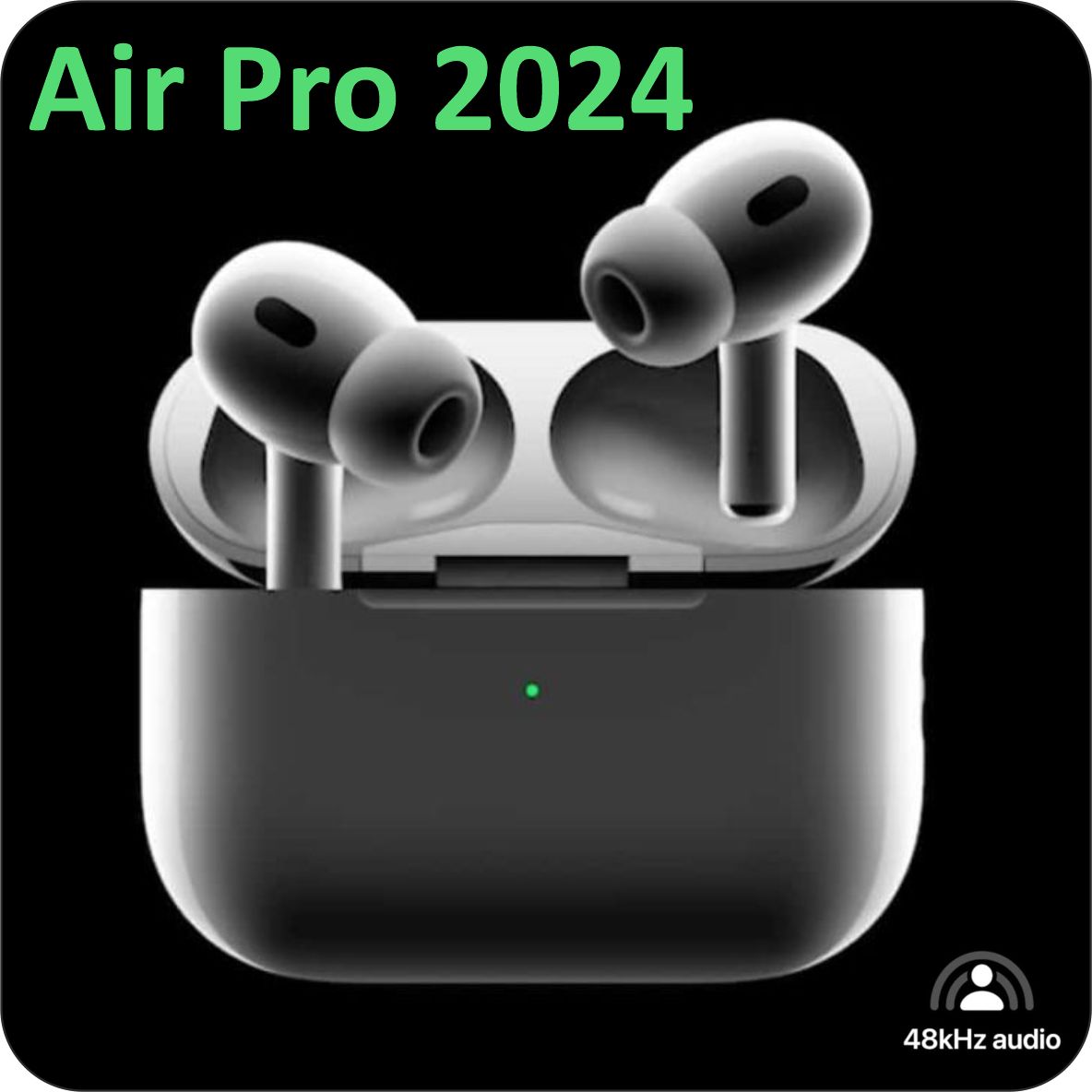 Беспроводные наушники Air Pro 2024 Для iOS и Android белый