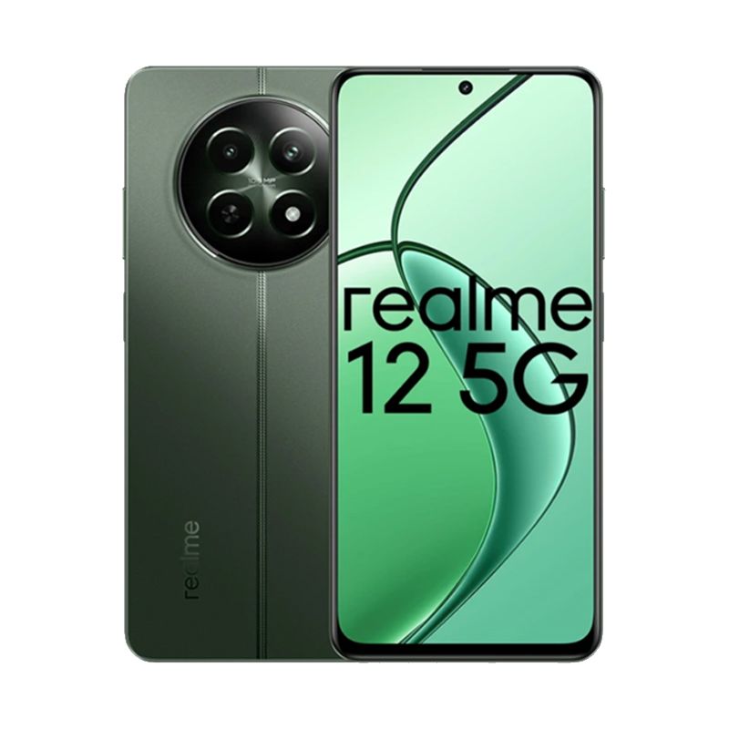 realmeСмартфонСмартфонrealme125GNFCРусскаяверсиясдвойнойкамерой108Мп,аккумуляторомемкостью5000мАч,зарядкойSUPERVOOCмощностью45Вт8/256ГБ,темно-зеленый