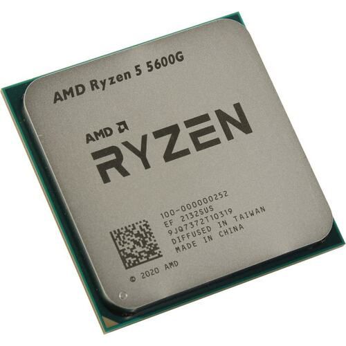 AMD Процессор Ryzen 5 5600G OEM (100-000000252) OEM (без кулера)