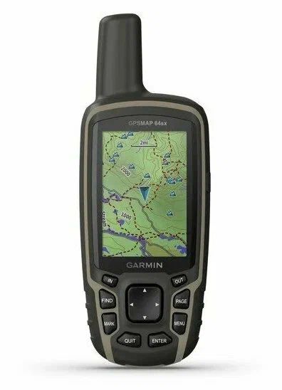 Навигатор Garmin GPSMAP 64sx